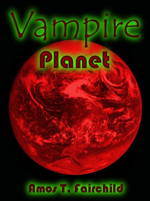 cover image of Vampire Planet